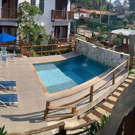Condominio Na Praia Do Lazaro Ubatuba Eksteriør billede