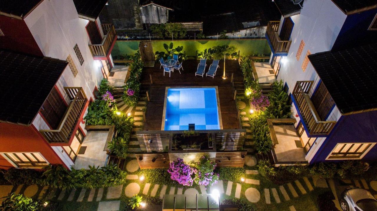 Condominio Na Praia Do Lazaro Ubatuba Eksteriør billede