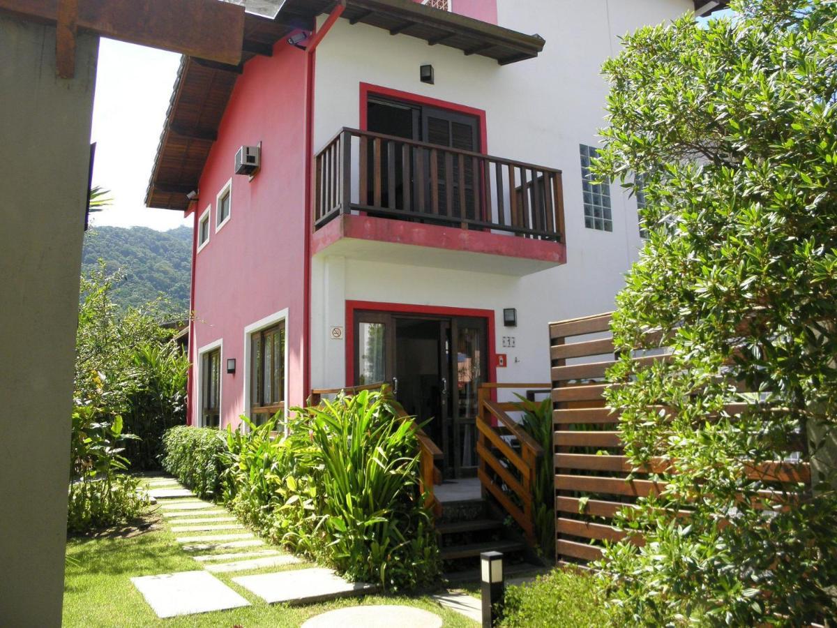 Condominio Na Praia Do Lazaro Ubatuba Eksteriør billede