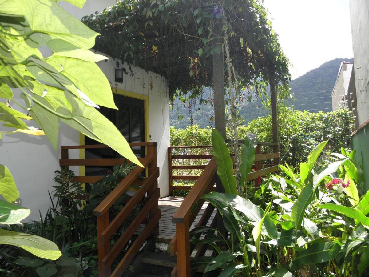 Condominio Na Praia Do Lazaro Ubatuba Eksteriør billede