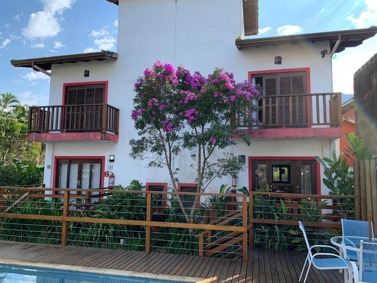 Condominio Na Praia Do Lazaro Ubatuba Eksteriør billede