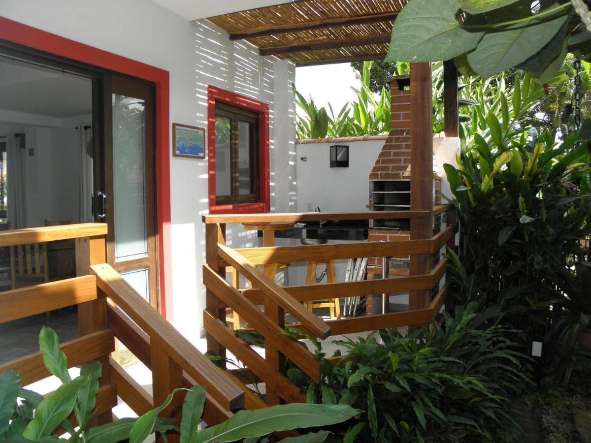Condominio Na Praia Do Lazaro Ubatuba Eksteriør billede