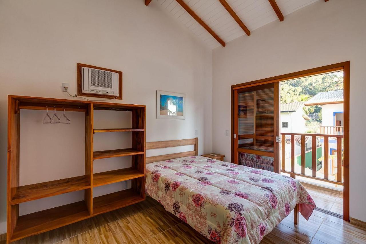 Condominio Na Praia Do Lazaro Ubatuba Eksteriør billede