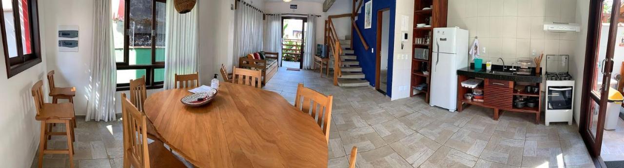 Condominio Na Praia Do Lazaro Ubatuba Eksteriør billede