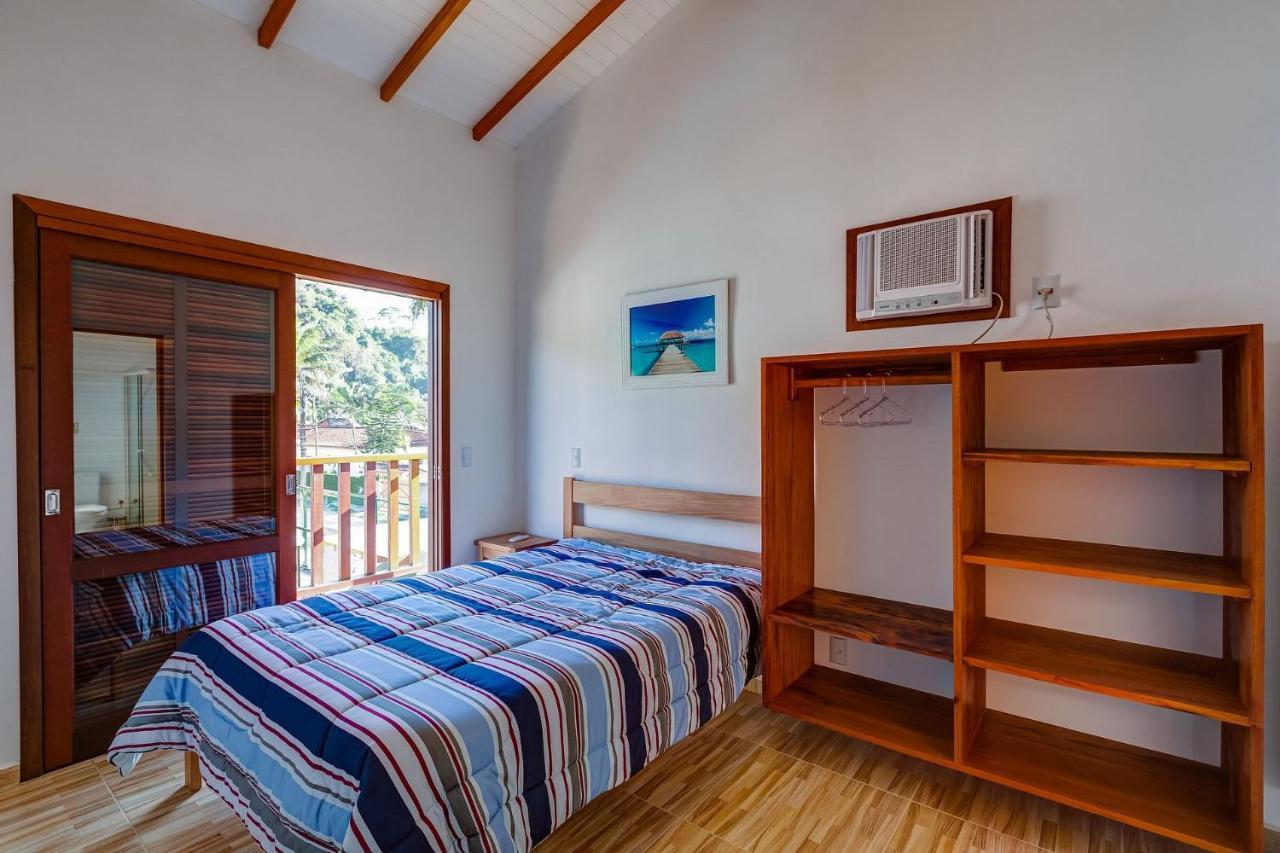 Condominio Na Praia Do Lazaro Ubatuba Eksteriør billede