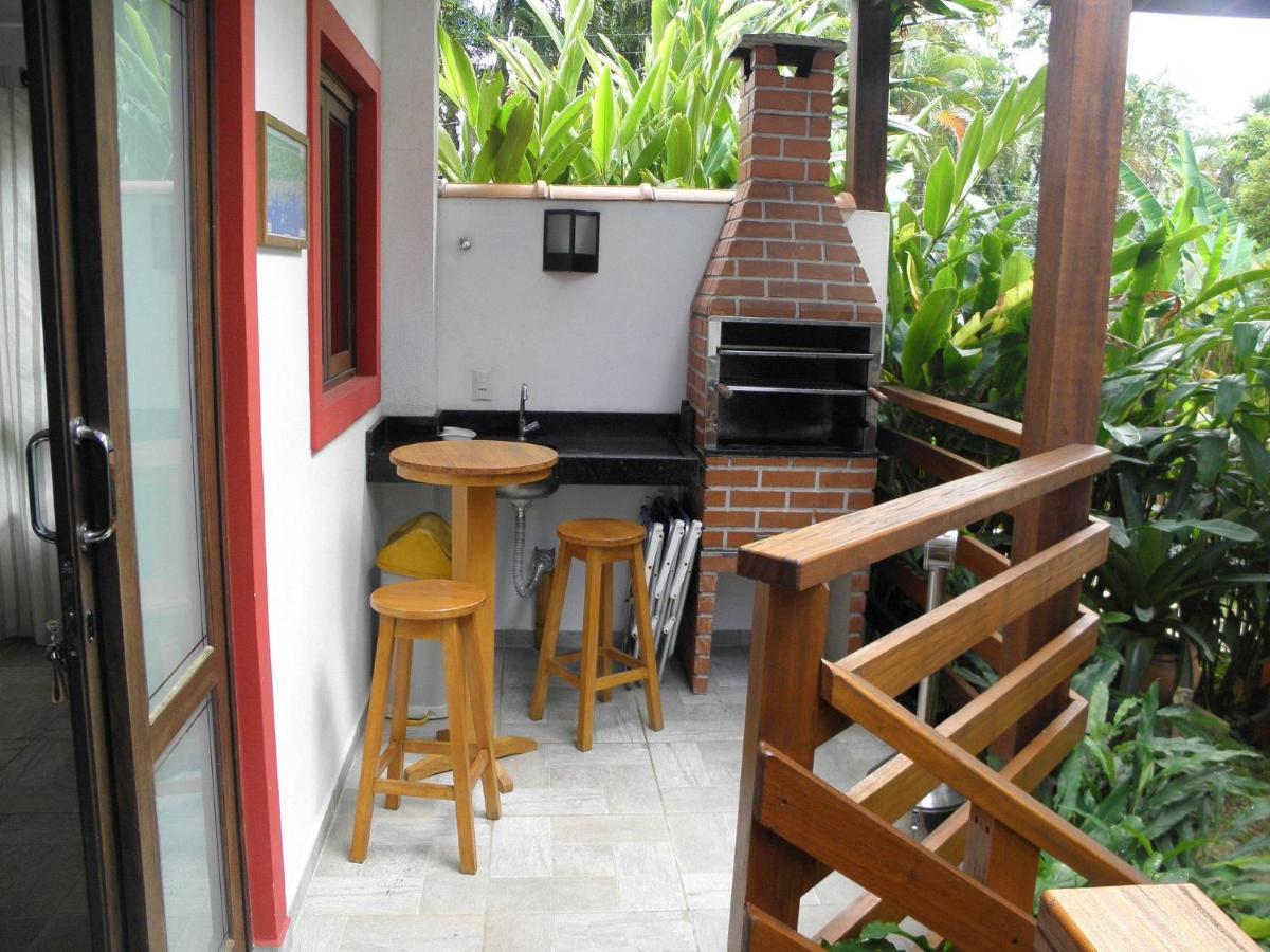 Condominio Na Praia Do Lazaro Ubatuba Eksteriør billede