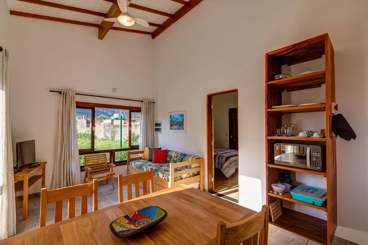 Condominio Na Praia Do Lazaro Ubatuba Eksteriør billede