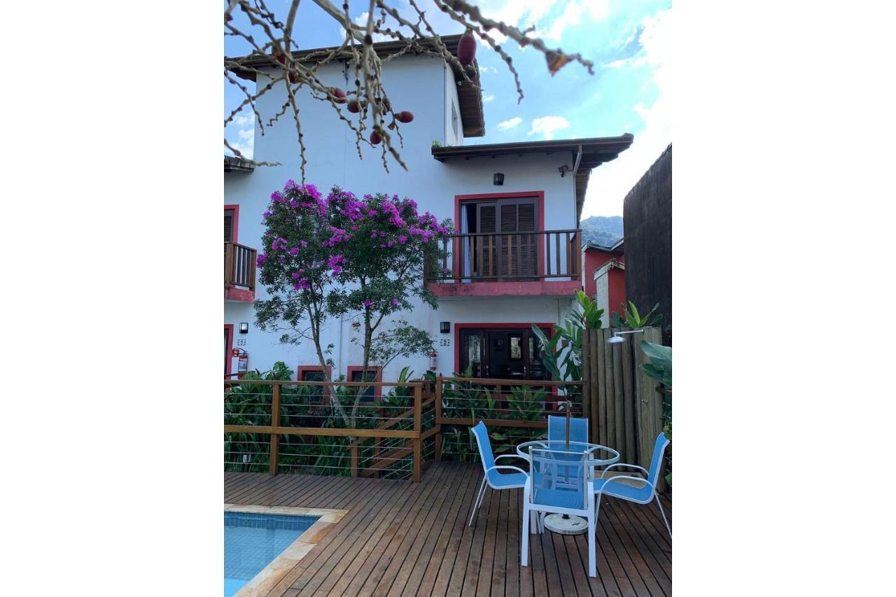Condominio Na Praia Do Lazaro Ubatuba Eksteriør billede