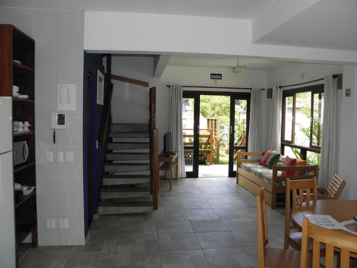 Condominio Na Praia Do Lazaro Ubatuba Eksteriør billede