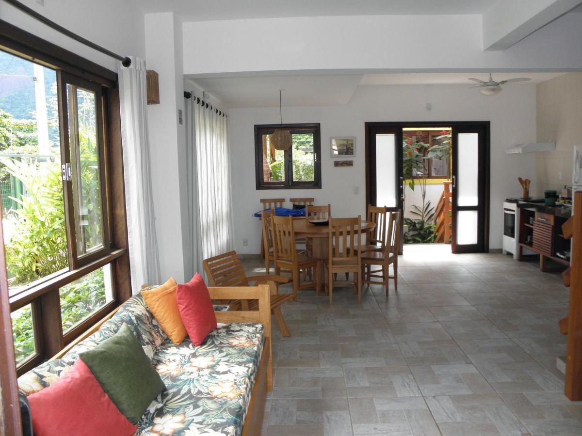Condominio Na Praia Do Lazaro Ubatuba Eksteriør billede