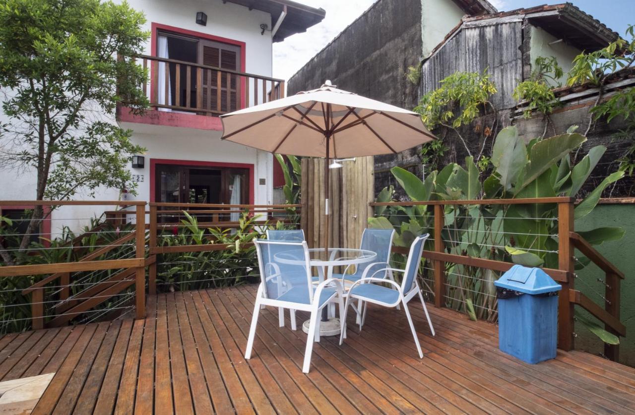Condominio Na Praia Do Lazaro Ubatuba Eksteriør billede