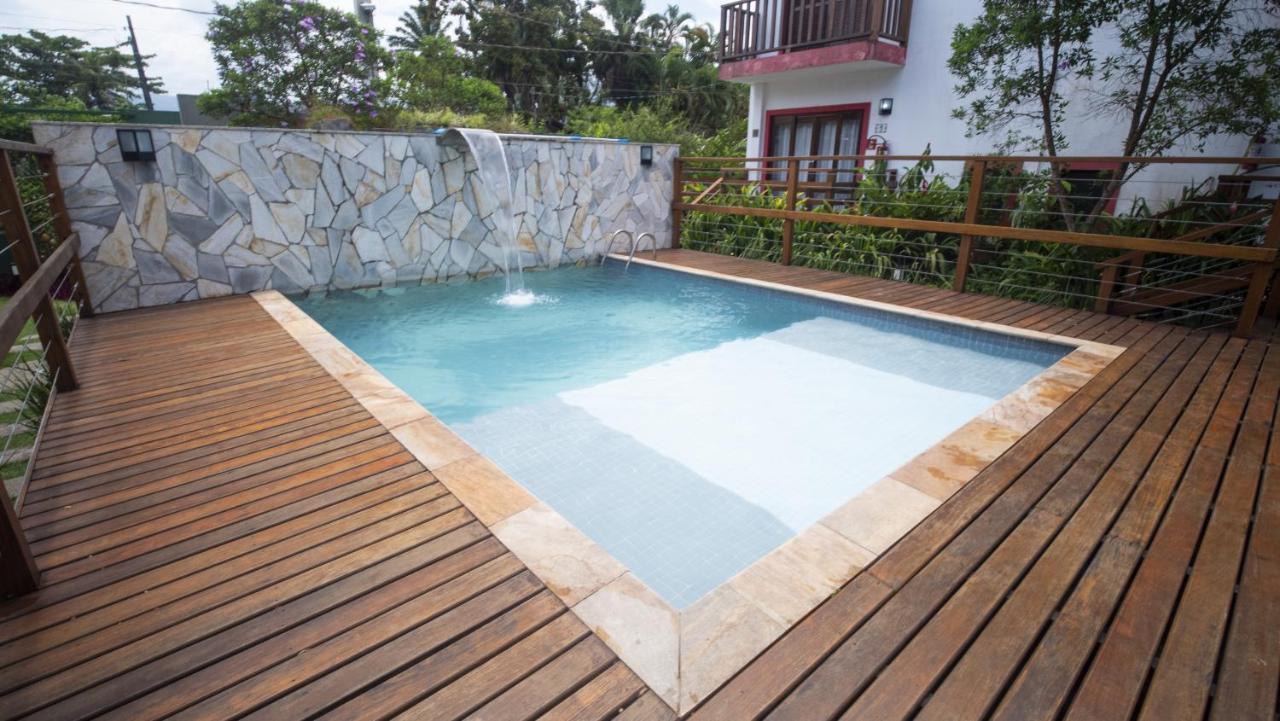 Condominio Na Praia Do Lazaro Ubatuba Eksteriør billede