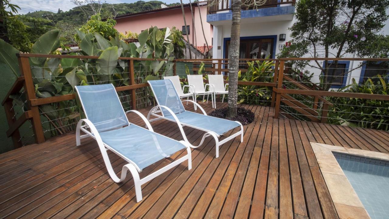 Condominio Na Praia Do Lazaro Ubatuba Eksteriør billede