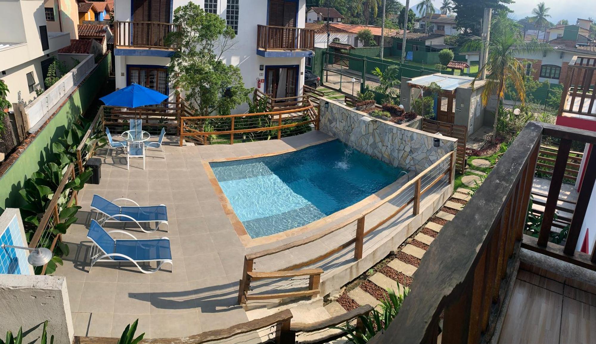 Condominio Na Praia Do Lazaro Ubatuba Eksteriør billede