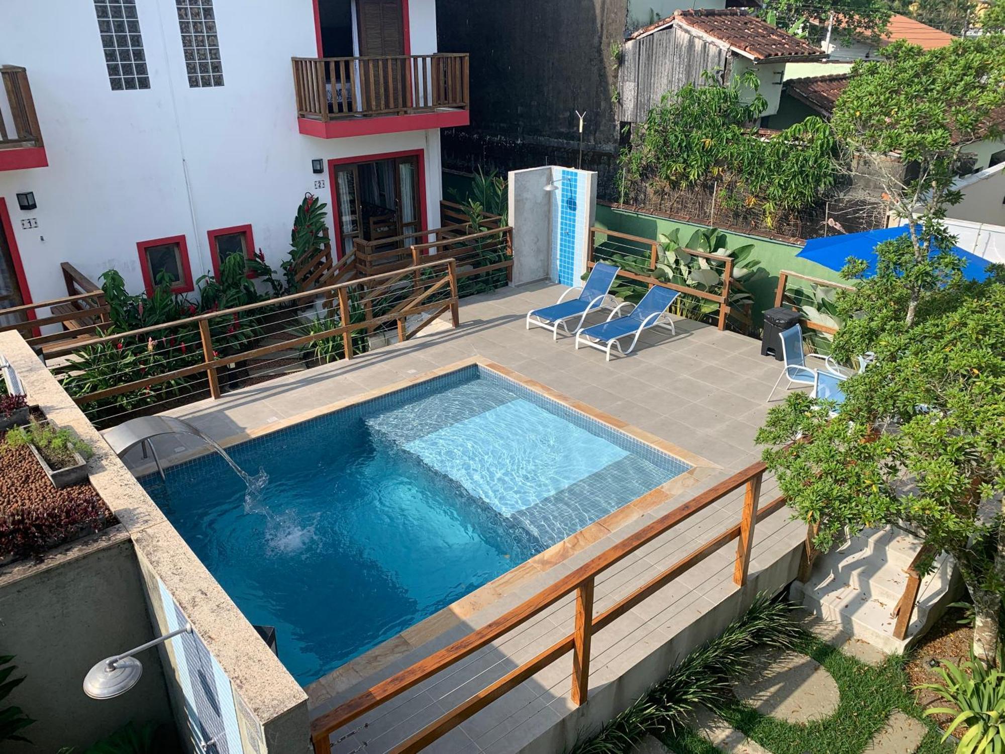Condominio Na Praia Do Lazaro Ubatuba Eksteriør billede