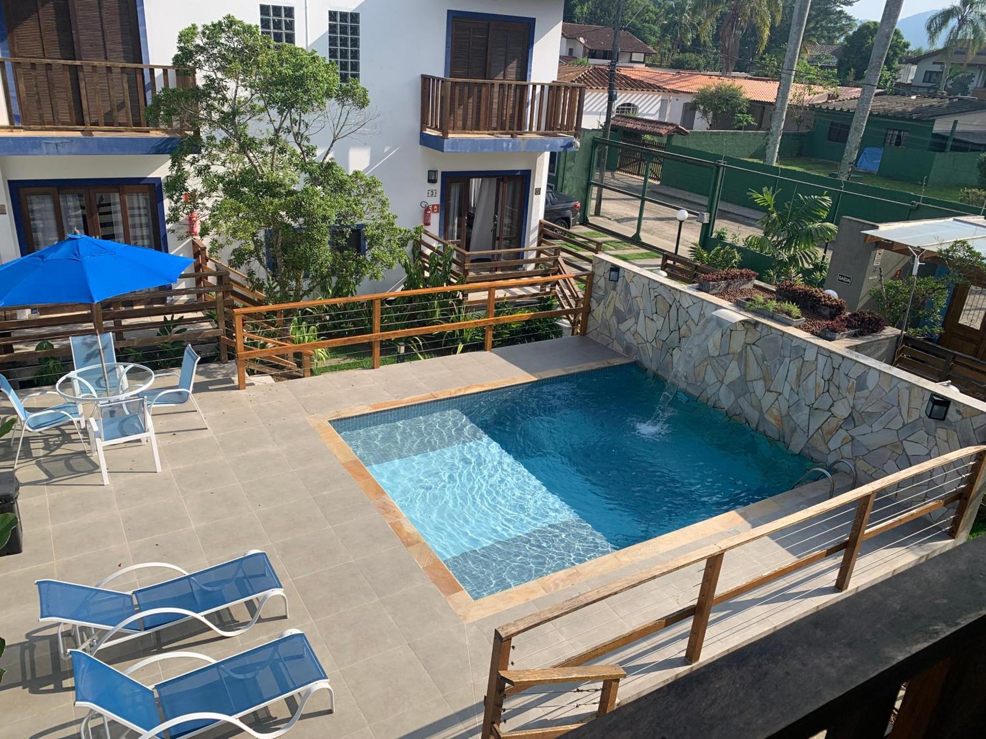 Condominio Na Praia Do Lazaro Ubatuba Eksteriør billede