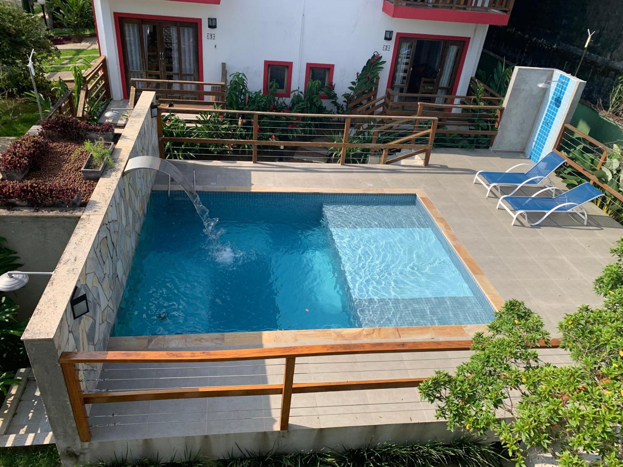 Condominio Na Praia Do Lazaro Ubatuba Eksteriør billede